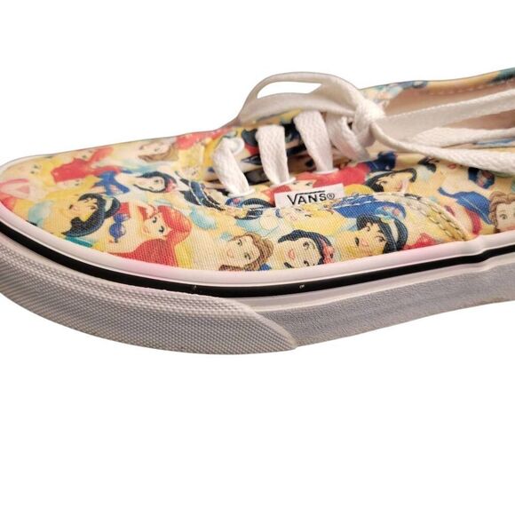 Vans Disney Princesses Snow White Little Mermaid Belle Jasmine Cinderella Shoes - Picture 3 of 12